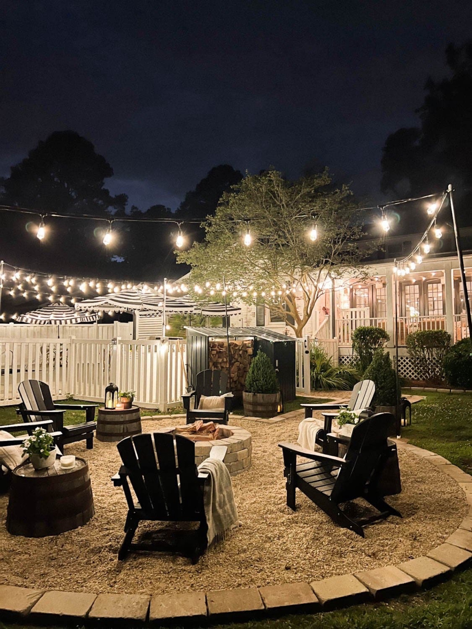 Summer nights around the campfire! 

Adirondack chairs, outdoor chair, waterproof

#LTKSeasonal