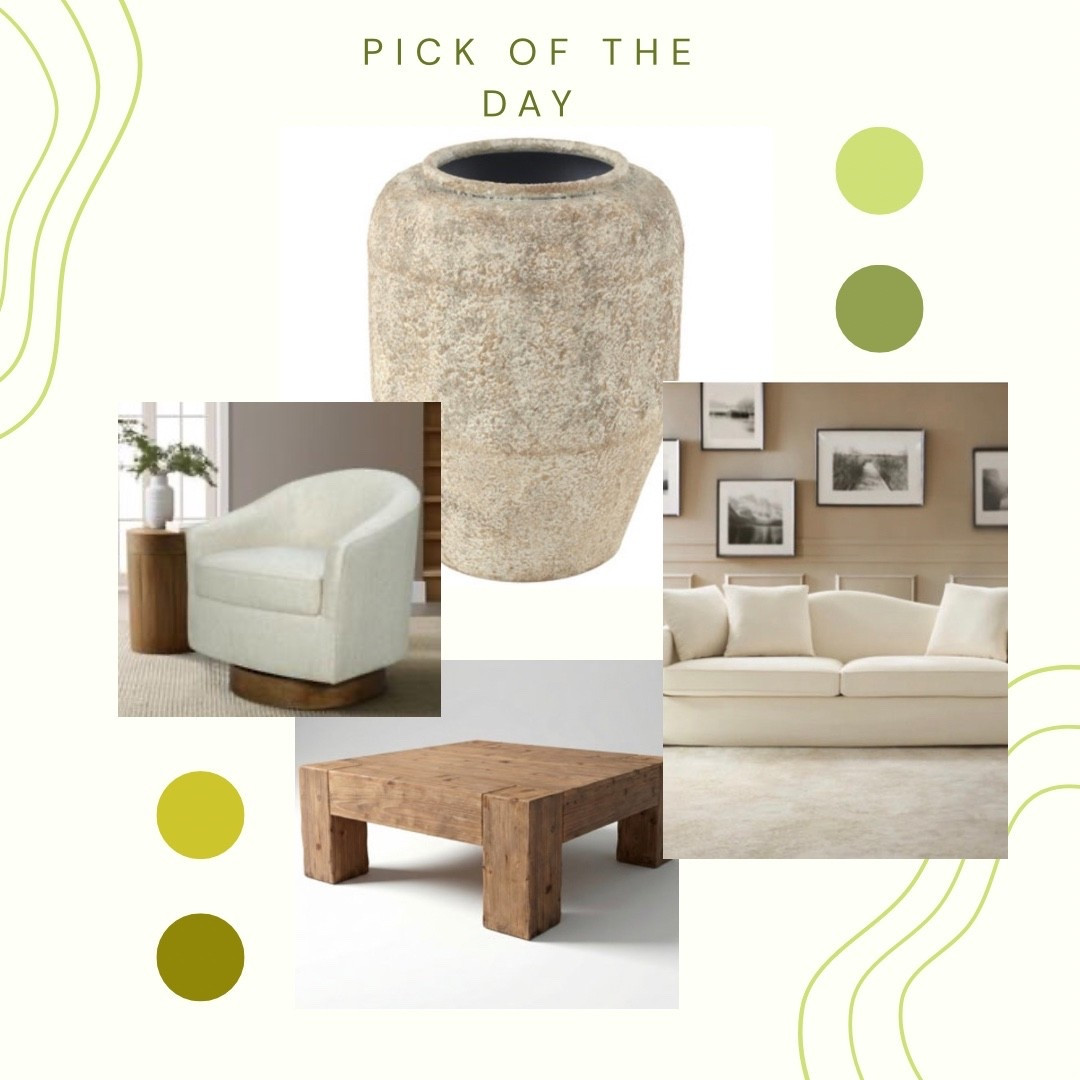 Gorgeous decor pieces just for you. Scroll down and shop. 
👉🏾 Follow @nicylove_decor for more fun shopping 🛒 
#vase #coffeetable #couch #sofa #accentchair #home #decor #neutral #interior #design #amazon #partner #founditonamazon #sale #shop #brown #farm #house 

#LTKSaleAlert #LTKHome #LTKSeasonal