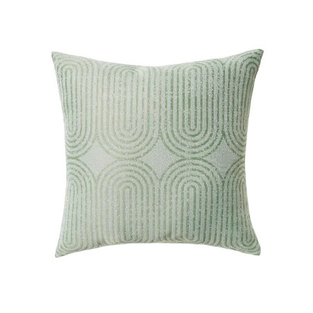 Beautiful 18" x 18" Decorative Outdoor Pillow by Drew Barrymore, Green Pill | Walmart (US)