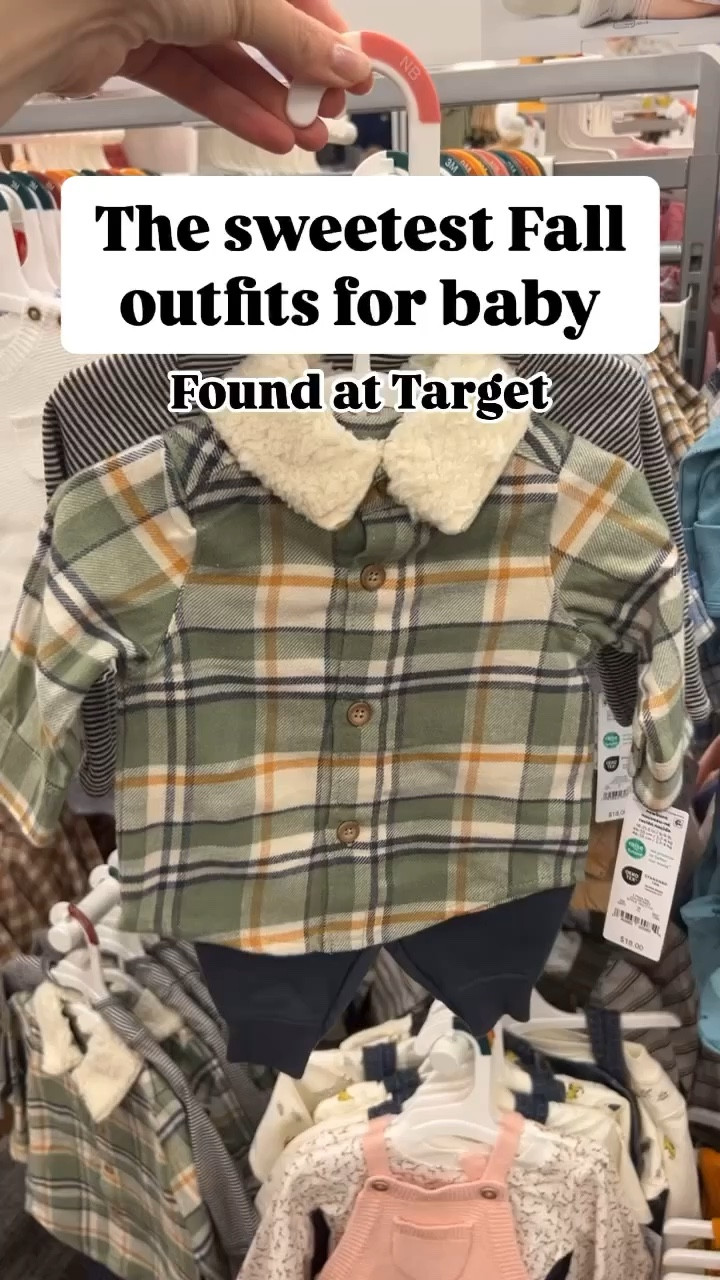 Fall clothes for baby at Target! 

#LTKBaby #LTKKids