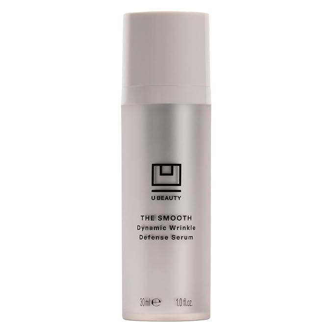 U Beauty The SMOOTH Dynamic Wrinkle Defense Serum - Multi-Peptide Complex, Copper Peptides, Retin... | Amazon (US)