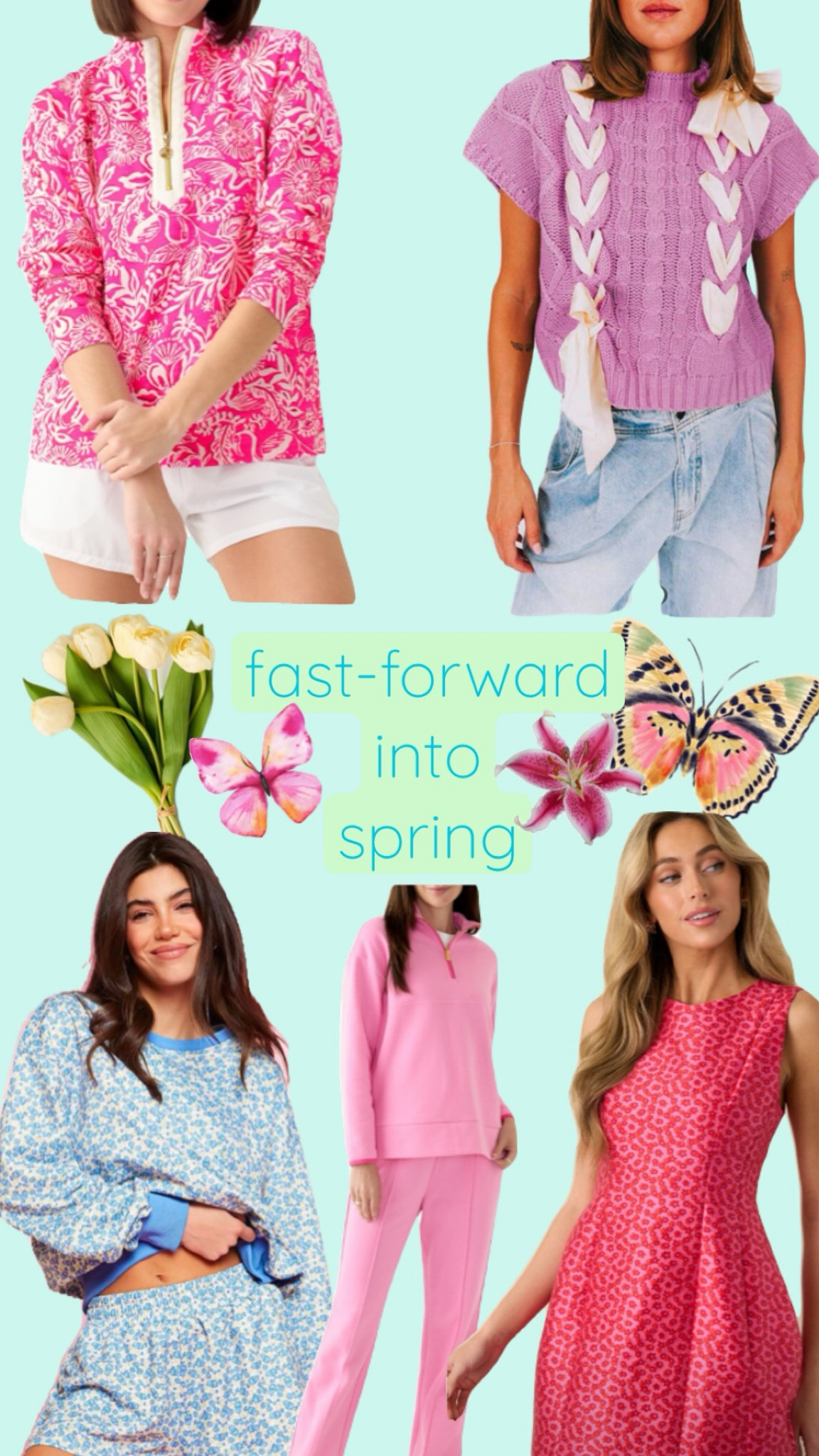This warm weather sure is making me ready for spring! These super cute spring finds are perfect 🫶🏼💗💐

#LTKFindsUnder100 #LTKStyleTip #LTKSeasonal