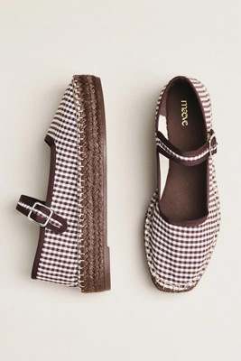 Maeve Mary Jane Espadrille Flats | Anthropologie (US)