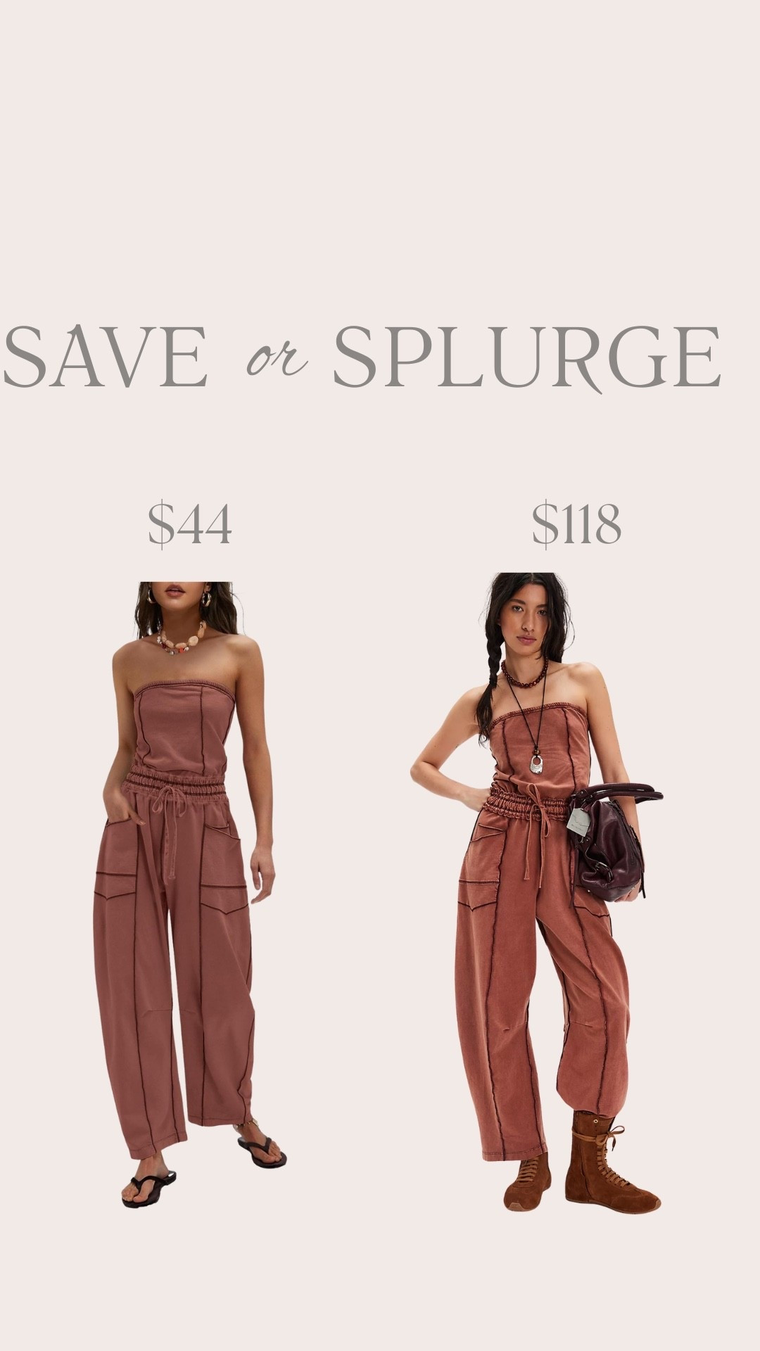 Save vs splurge 

#LTKmomlife #LTKTravel #LTKSeasonal