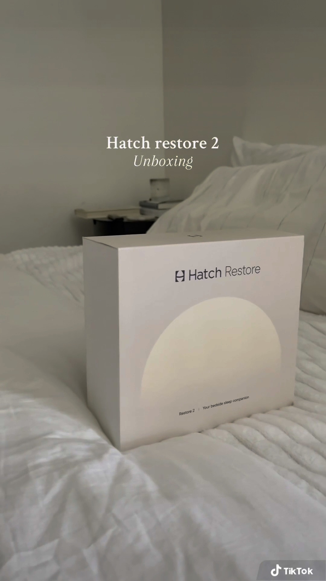 Hatch restore 2 unboxing 

#LTKGiftGuide #LTKhome #LTKVideo