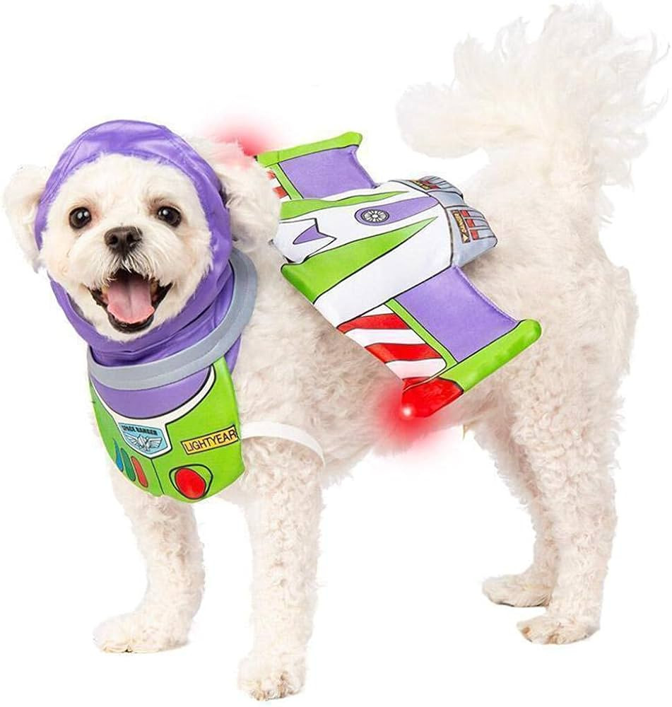 Rubie's unisex adult Buzz Lightyear Pet Costume Accessory Set, Buzz Lightyear, Small Medium | Amazon (US)