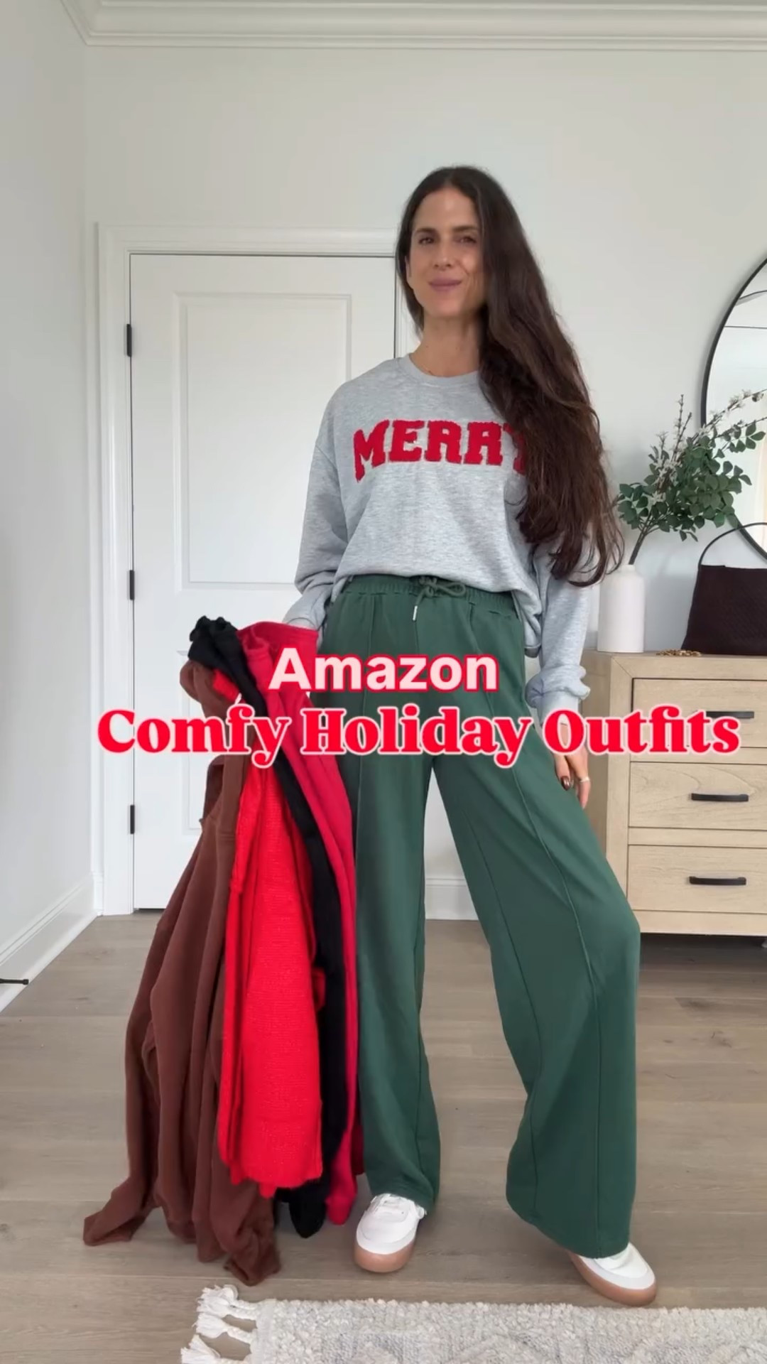 Amazon holiday outfits that are COZY! Perfect for colder weather! 

#LTKHoliday #LTKmomlife #LTKootd