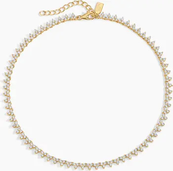 Electric Picks Sage Tennis Necklace | Nordstrom | Nordstrom