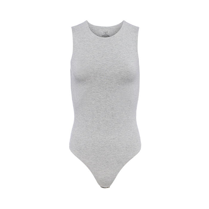 Classic Crew Tank Bodysuit | Nuuds US