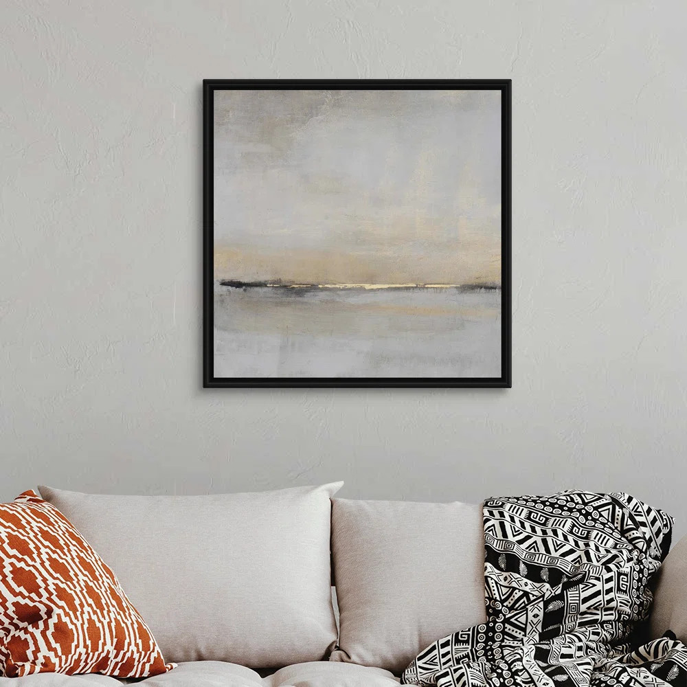 Sand & Stable™ Horizontal Flow II by Tim O'Toole - Painting on Canvas "& Reviews" | Wayfair | Wayfair North America