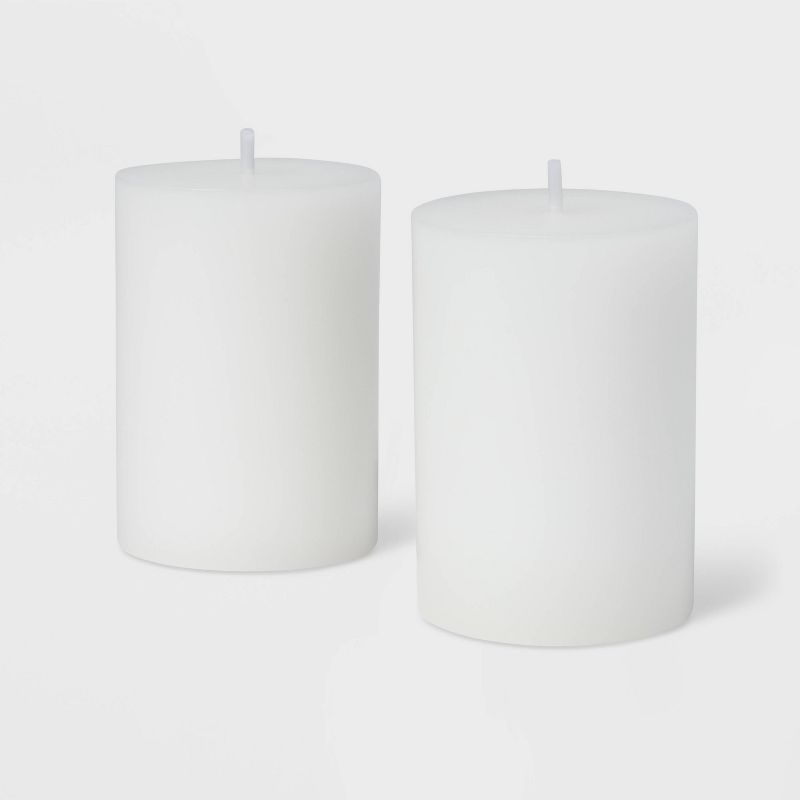2pk Pillar Candle Citronella - Smith & Hawken™ | Target