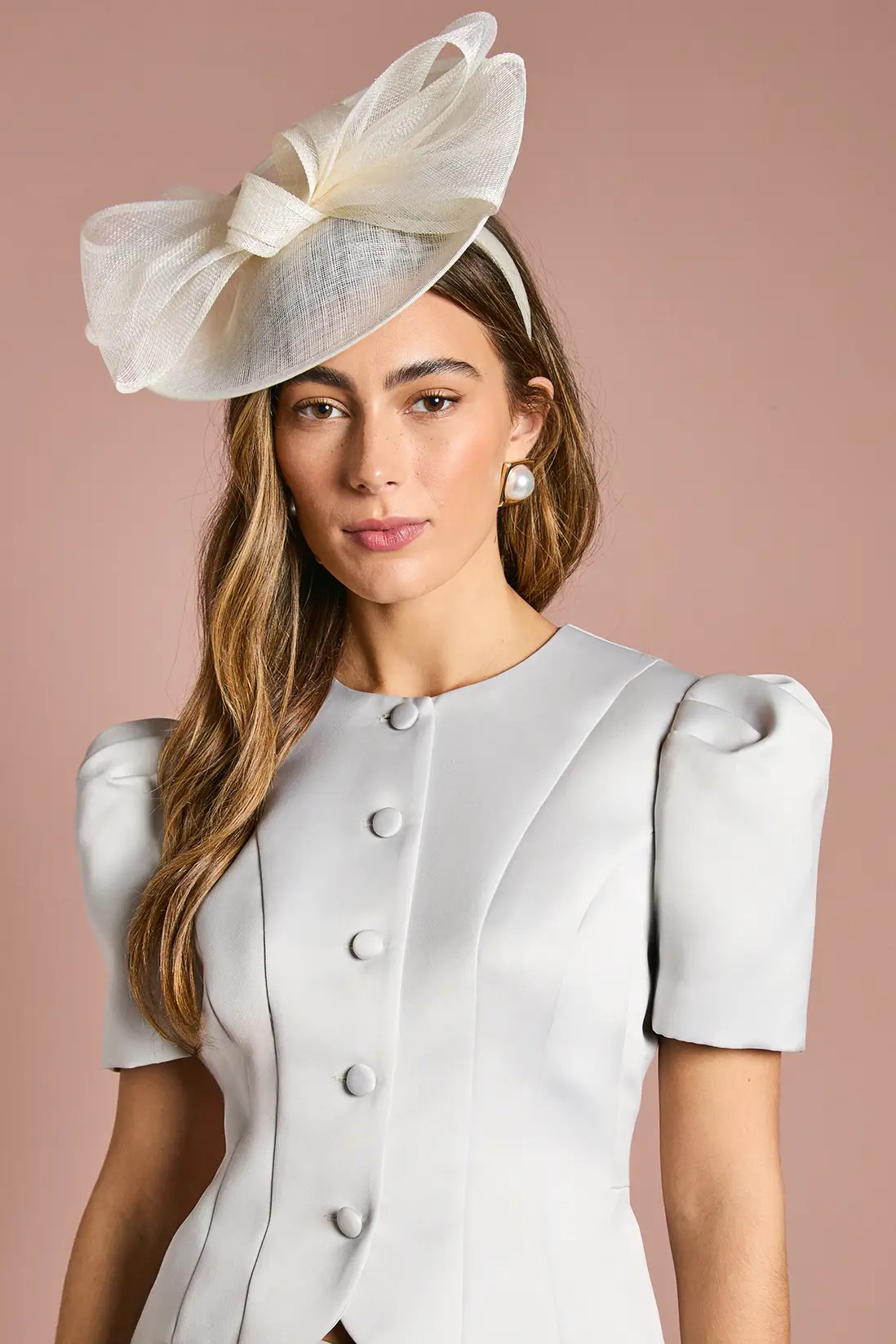 Hats | Bow Detail Fascinator | Coast | Karen Millen US
