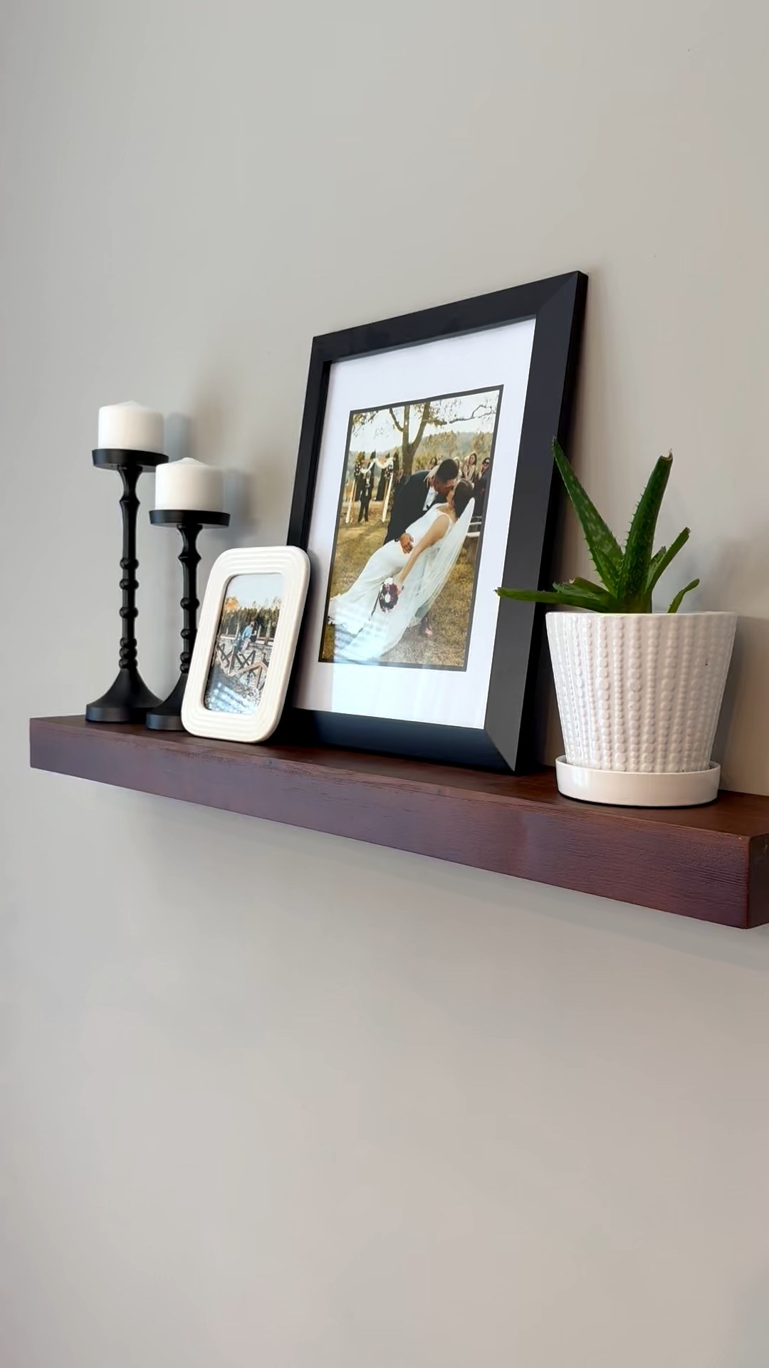 Shoutout to ChatGPT for giving me all the home decor advice!!! 
Cozy, homey, home decor, rustic mixed with modern, personal touches, plants, picture frames, candles

#LTKHome