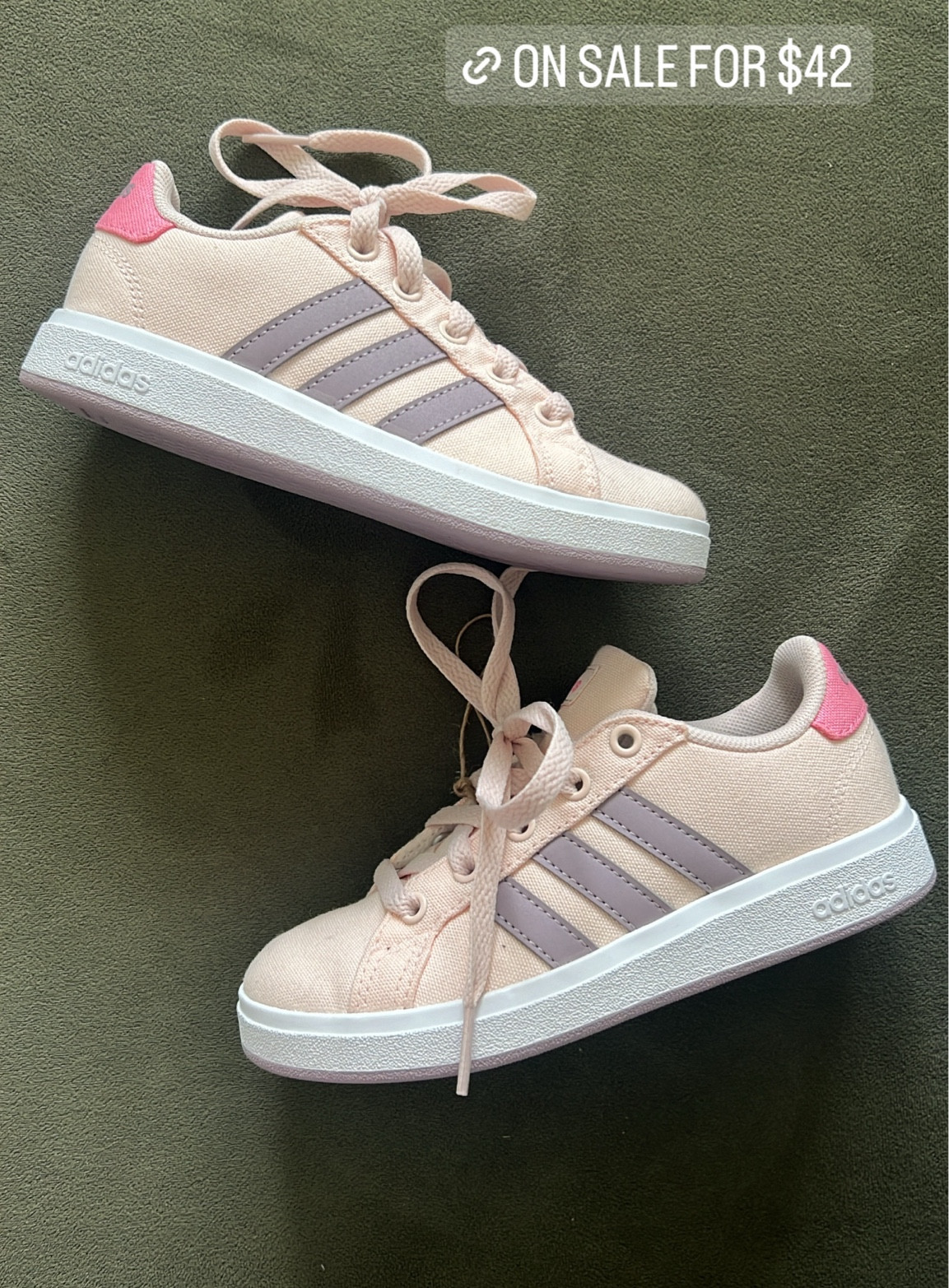 Little girls adidas 

#LTKsalealert #LTKshoecrush #LTKkids