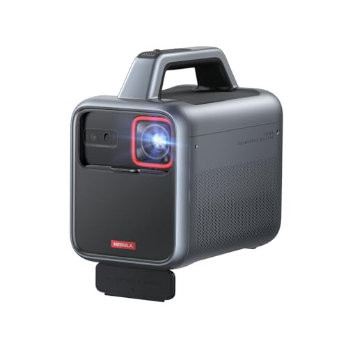 NEBULA Mars 3 Outdoor Portable Projector, 1000 ANSI Lumens, AI-Powered Image, Built-In Battery wi... | Amazon (US)