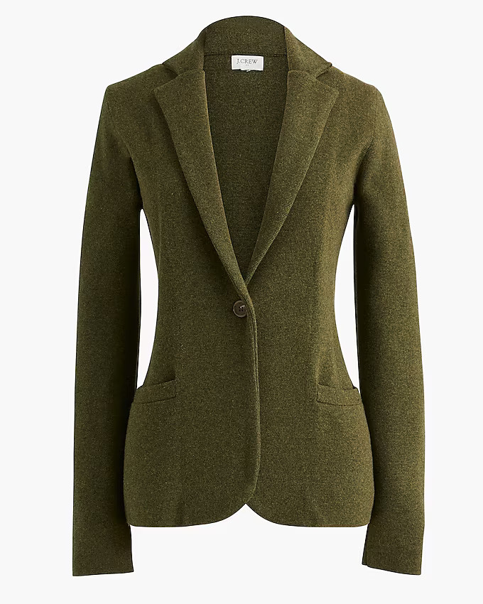 Schoolboy sweater-blazer | J.Crew Factory