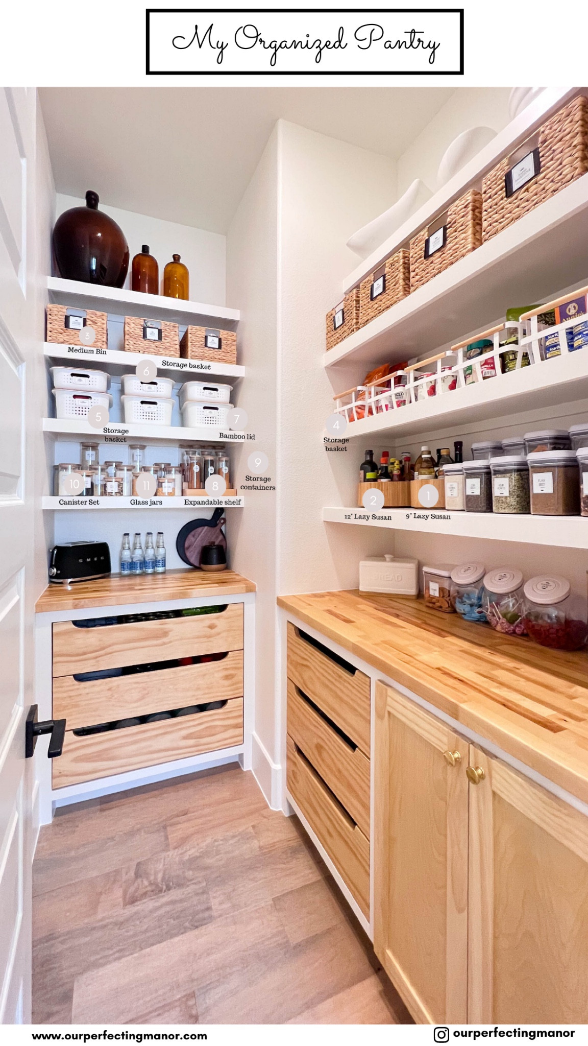 My organized pantry sources - Part 1 #organizedpantry #organizedlife


#LTKhome #LTKunder50