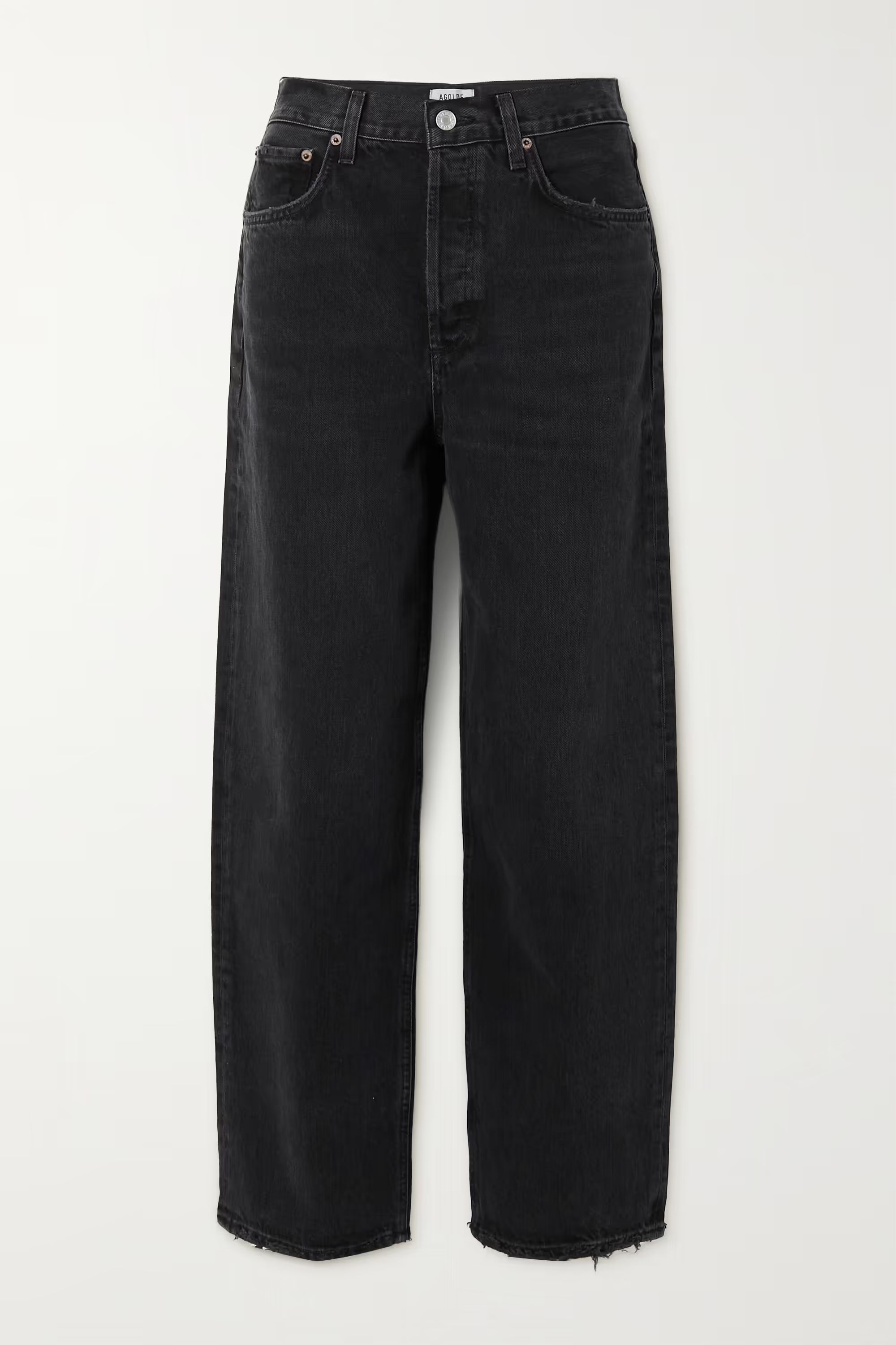 + NET SUSTAIN Dara Baggy mid-rise straight-leg organic jeans | NET-A-PORTER (US)