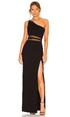 LIKELY Nolita Gown in Black from Revolve.com | Revolve Clothing (Global)