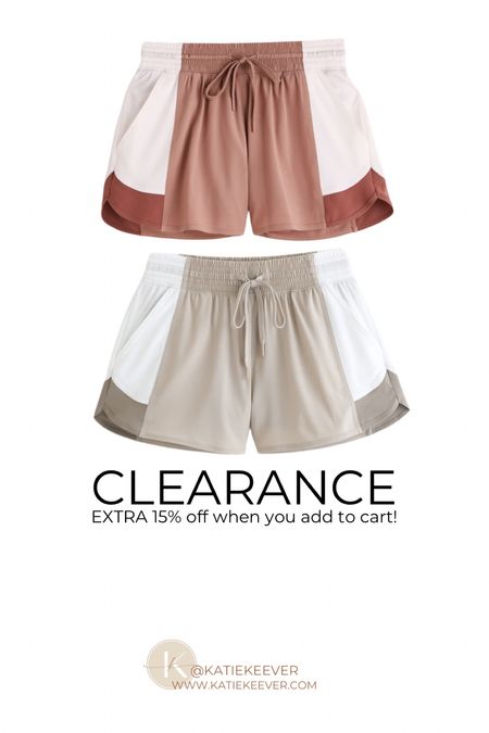 Abercrombie shorts ON SALE! 

#LTKsalealert #LTKfitness #LTKActive