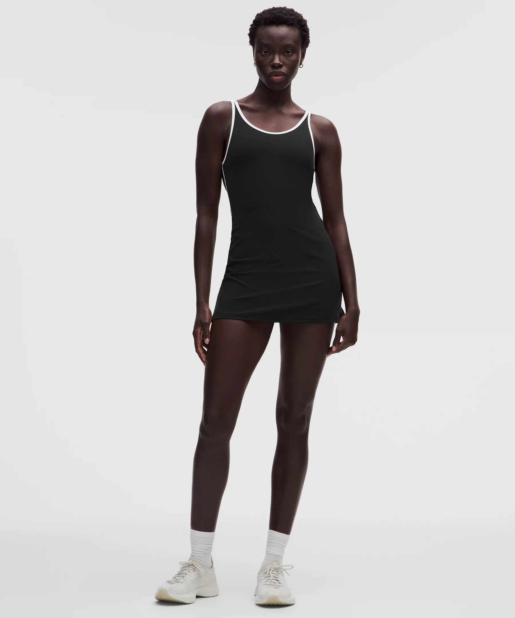 Scoop-Neck Cutout Tennis Dress | Women's Dresses | lululemon | Lululemon (US)