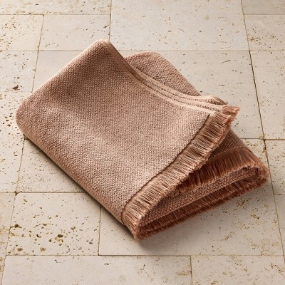 Organic Texture Bath Towel Clay - Casaluna™ | Target