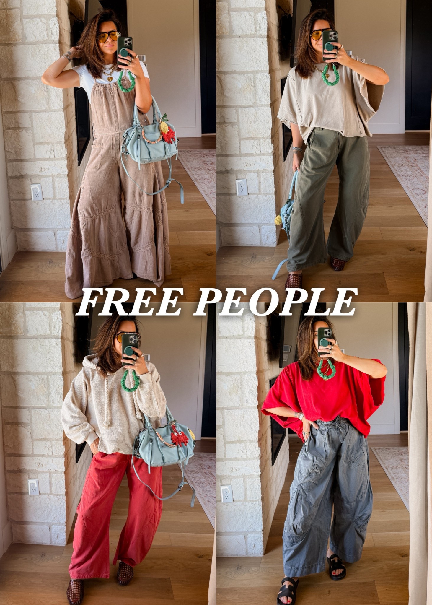 Free People goods!
I get my true size in all bottoms(size 10)
XL in tops
And large in overalls. 

@freepeople #freepeoplepartner


#LTKSeasonal #LTKOver40 #LTKMidsize