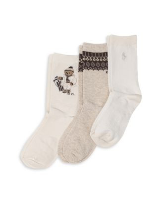 Girls' Holiday Socks, 3 Pack - Little Kid | Bloomingdale's (US)