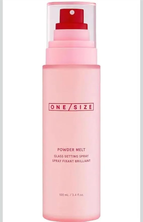 ONE/SIZE Powder Melt Setting Spray (100mL / 3.4 oz), Glass | Amazon (US)