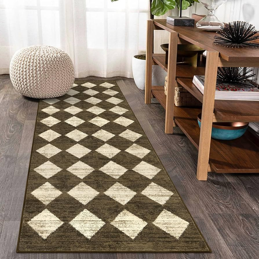 Lahome Washable Kitchen Runner Rug, Rug Runners for Hallways 6 Feet Non Slip Long Bathroom Rugs R... | Amazon (US)