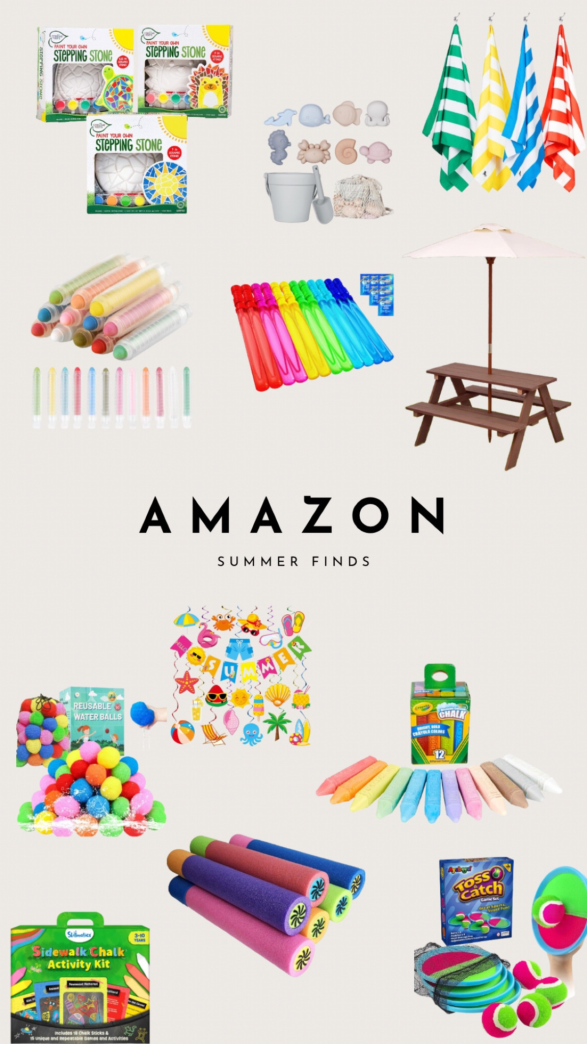 KIDS - SUMMER FINDS

#LTKKids #LTKSeasonal #LTKBaby