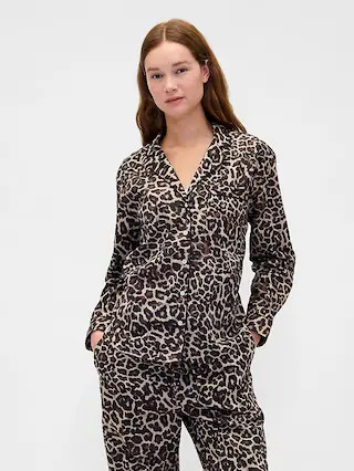 Poplin PJ Shirt | Gap (US)