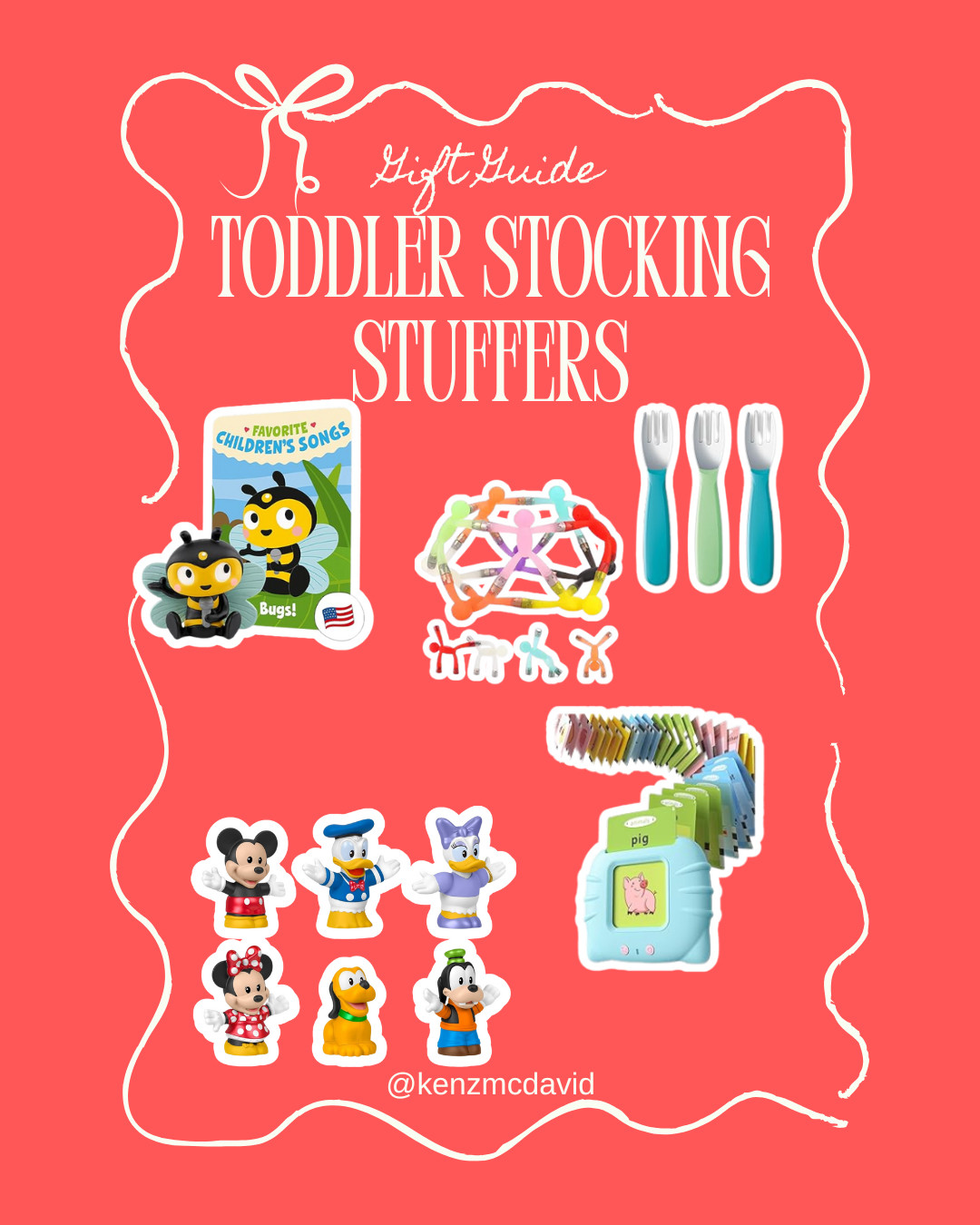 Toddler stocking stuffers! 

 