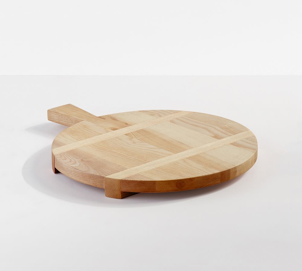 Ash Wood Pizza Paddle Pedestals | Pottery Barn (US)