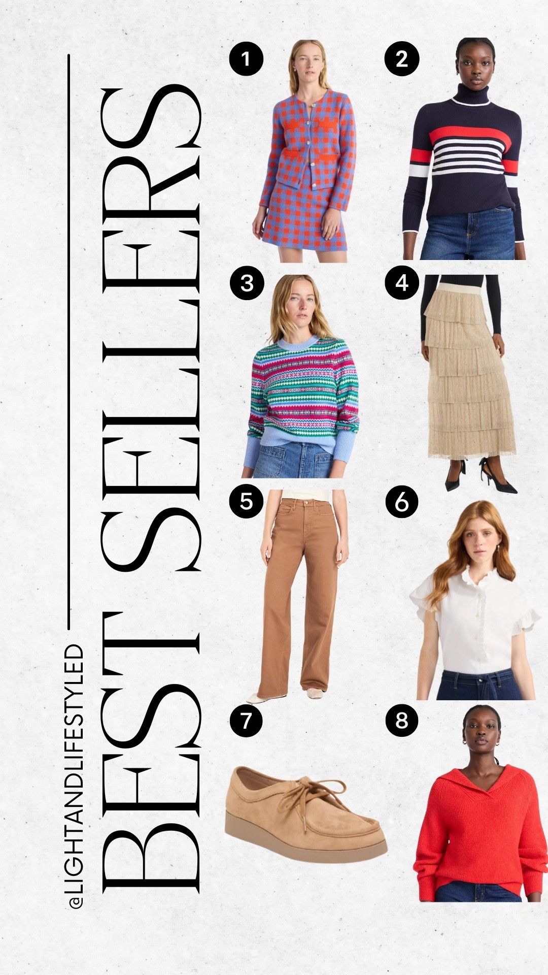 Last week's best sellers!✨

fall fashion, fall outfit, fall, dress, work outfit, jeans, pants, office outfit, affordable fashion, Walmart fashion, target fashion, target style, shoes

#LTKSeasonal #LTKFindsUnder50 #LTKSaleAlert