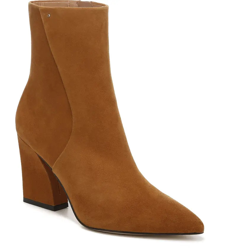 Franco Sarto Vesi Leather Bootie | Nordstrom | Nordstrom