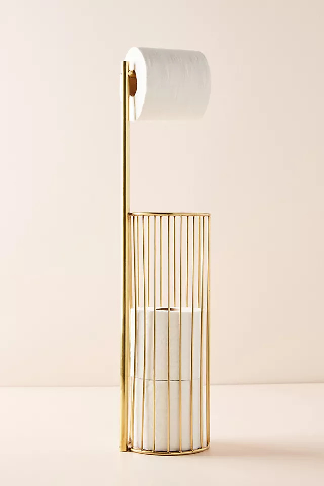 Kelly Standing Toilet Paper Holder | Anthropologie (US)
