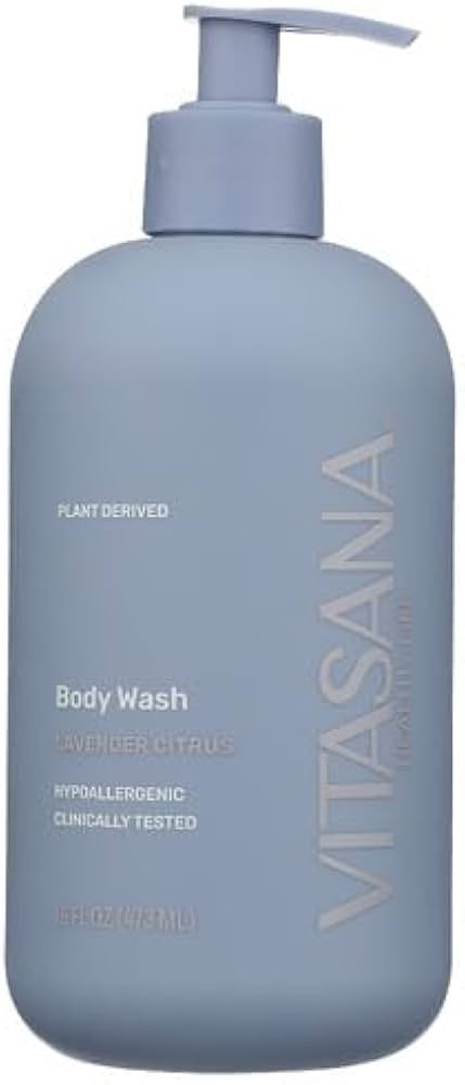 Body Wash, EWG Verified, Plant Derived, Hypoallergenic, Paraben-Free, Sulfate-Free, Petroleum-Fre... | Amazon (US)