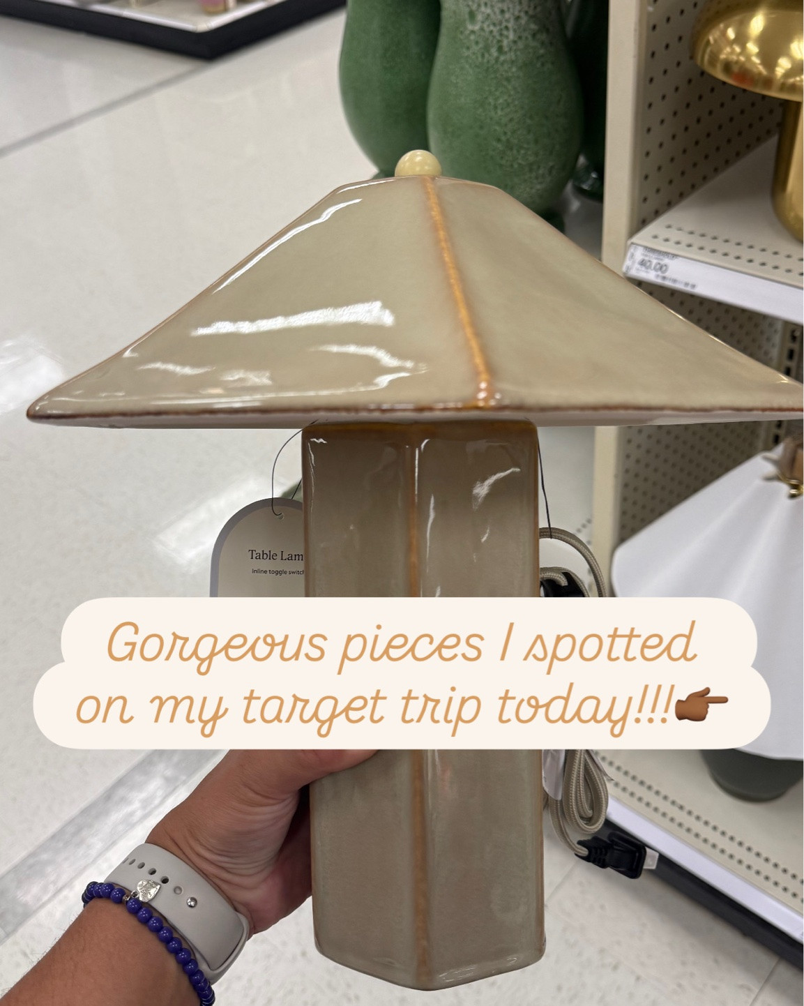 Swipe left to see some beautiful finds I spotted this morning 😍🤌🏽 

Target home decor, summer decor, shelf decor, kitchen decor, console table styling

#LTKHome #LTKSeasonal