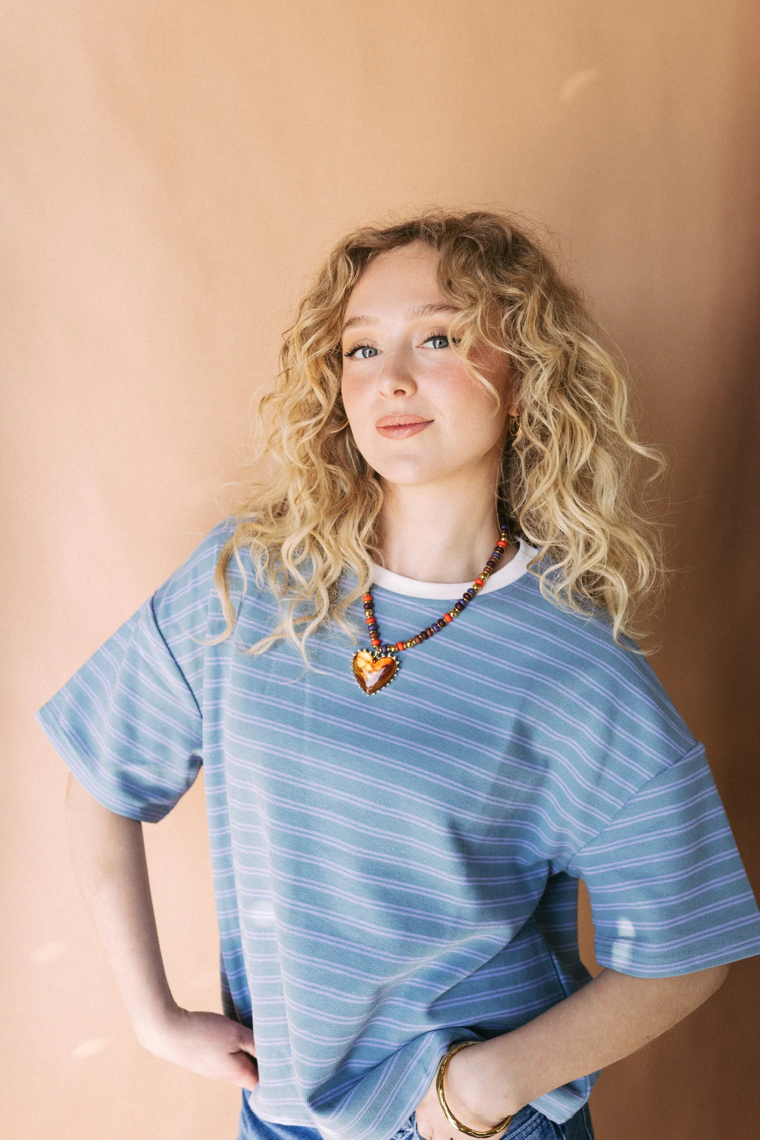 Jerra Waterproof Screw Toggle Necklace - Beljoy Jewelry | BÉLJOY