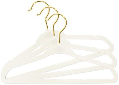 Closet Complete Baby Velvet Hangers, Premium Quality, True-Heavyweight, Virtually-UNBREAKABLE, Ultra | Amazon (US)