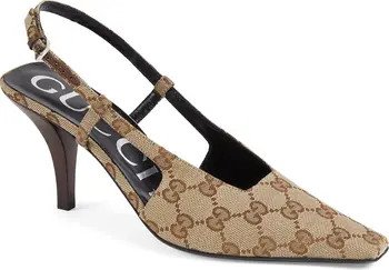 Tom Original GG Slingback Pump | Nordstrom