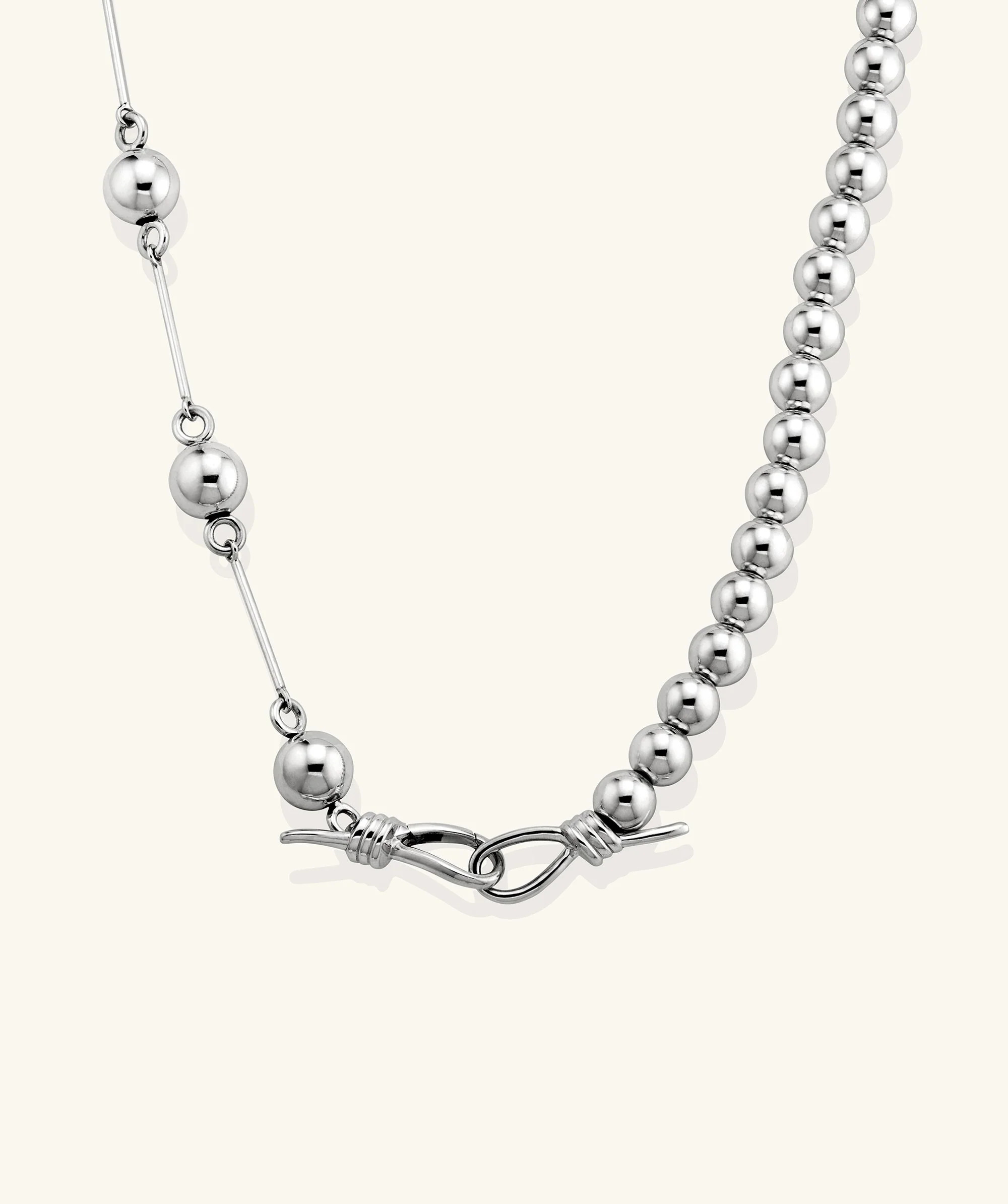 Serena Beaded Necklace | Mejuri Fine Crew