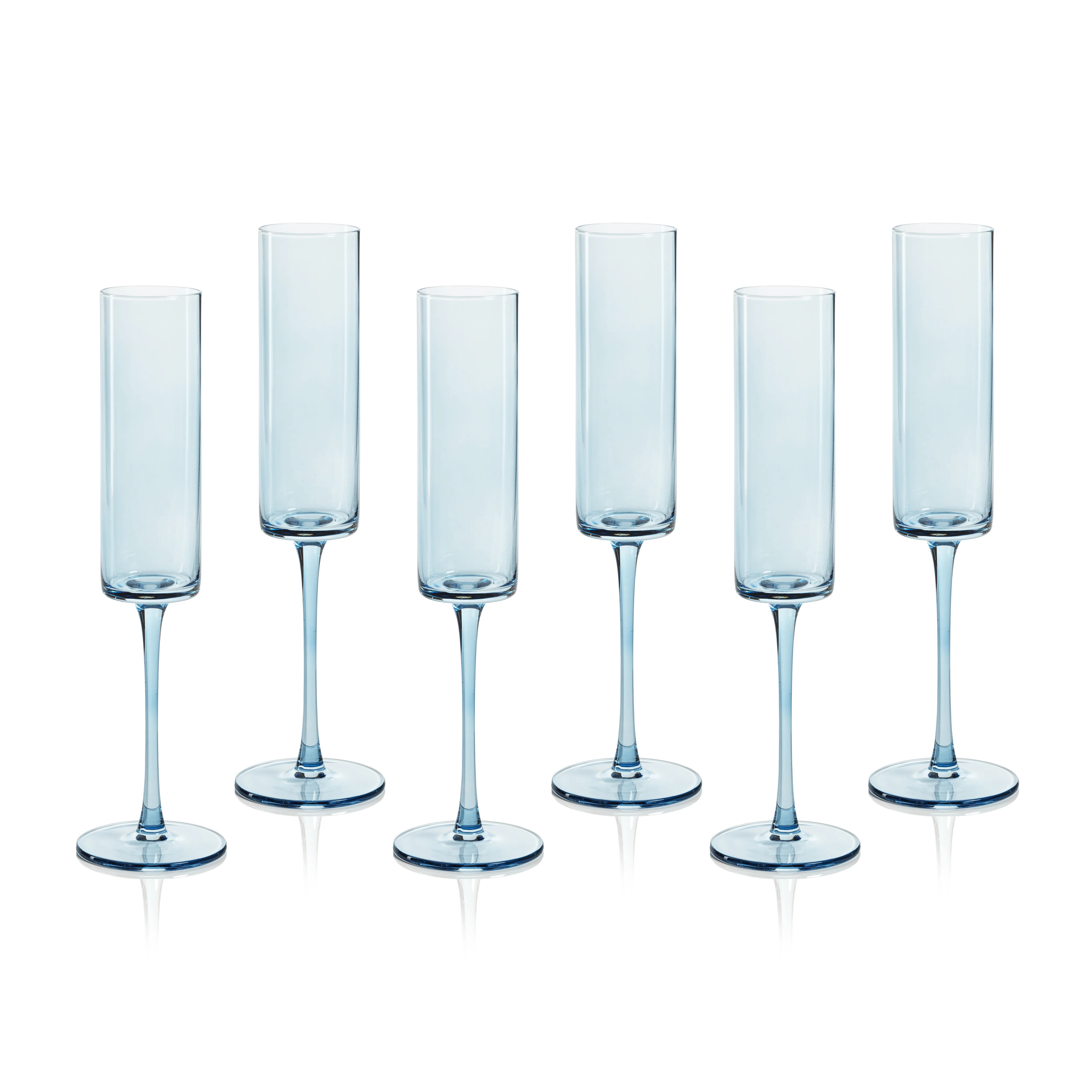 Bethannie Champagne Flutes (Set of 6) | Joss & Main