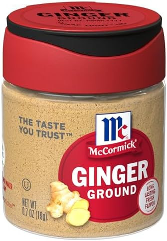 McCormick Ground Ginger, 0.7 Oz | Amazon (US)