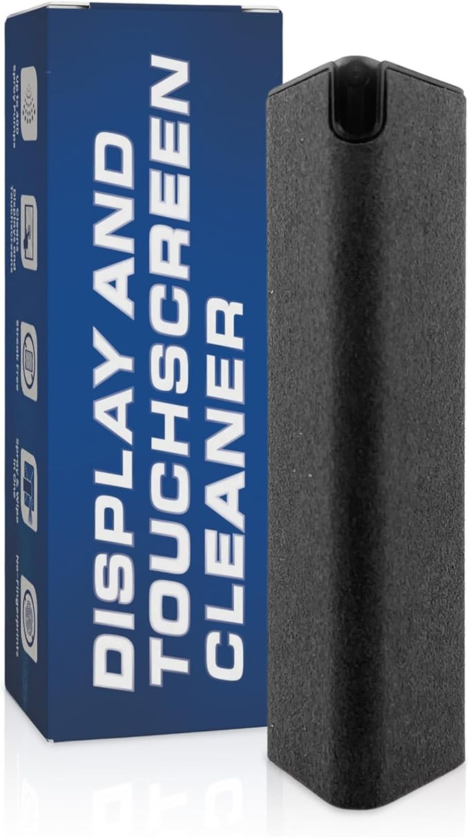 Car Screen Cleaner Spray And Wipe, 2-in-1 Spray and Microfiber Cloth Touch Screen Cleaner For Car... | Amazon (US)