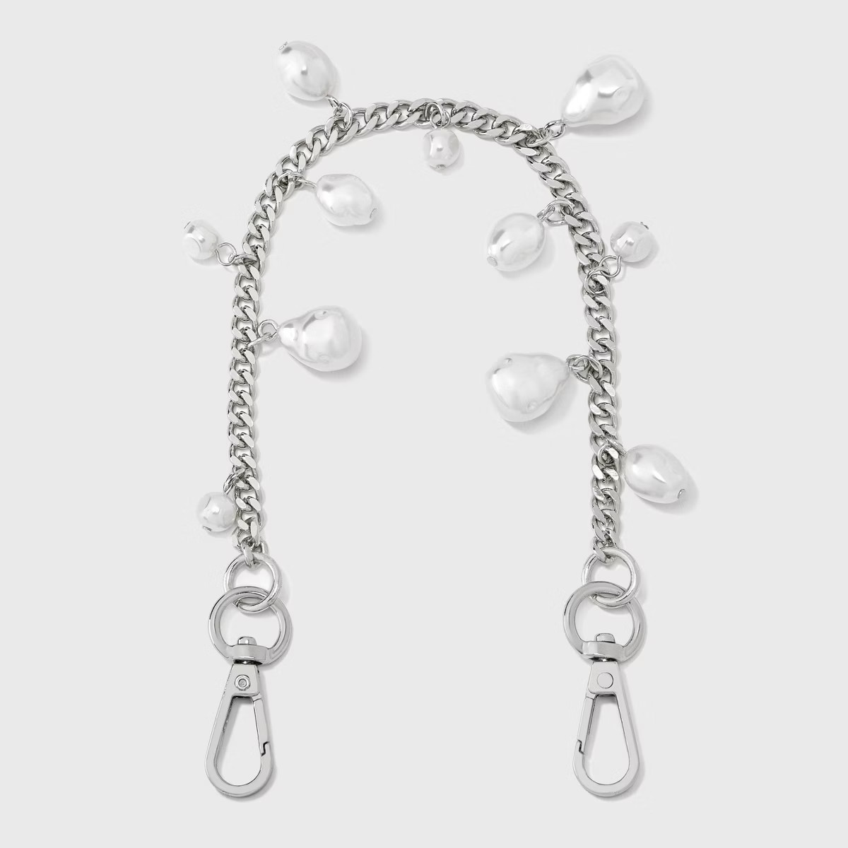 Pearl Dangle Accessory Phone Strap - A New Day™ White | Target