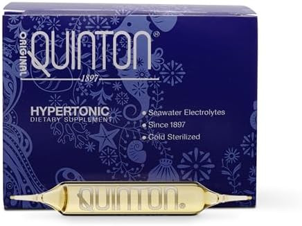 Quicksilver Scientific Original Quinton Hypertonic Solution - Sea Water Hydration - Liquid Minera... | Amazon (US)