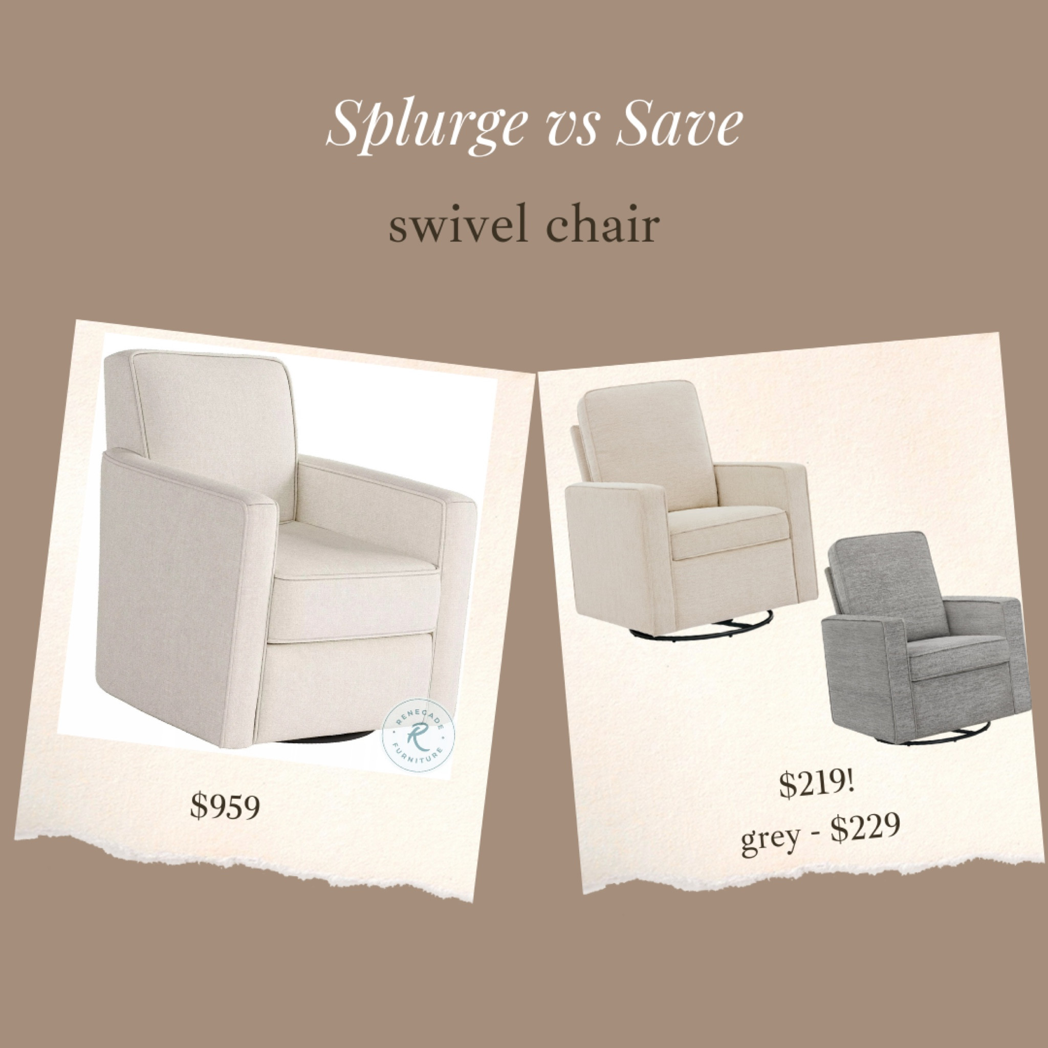 New Walmart swivel chair!!! 😍🙌🏻 perfect for nursery & pretty enough for a living room! This has stain resistant performance fabric & is green guard certified / nontoxic! I cannot believe the price for those features 🤯🙌🏻

#LTKStyleTip #LTKSaleAlert #LTKHome