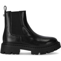 Ash Genesis Studs Black Chelsea Boot | Balardi (US & Canada)